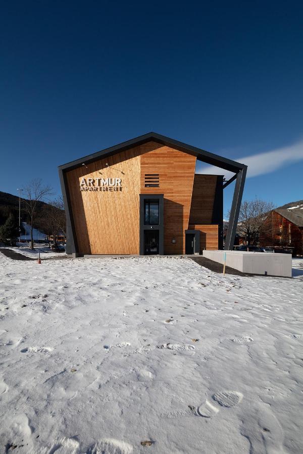 Artmur Apartment Sankt Georgen ob Murau Exterior photo